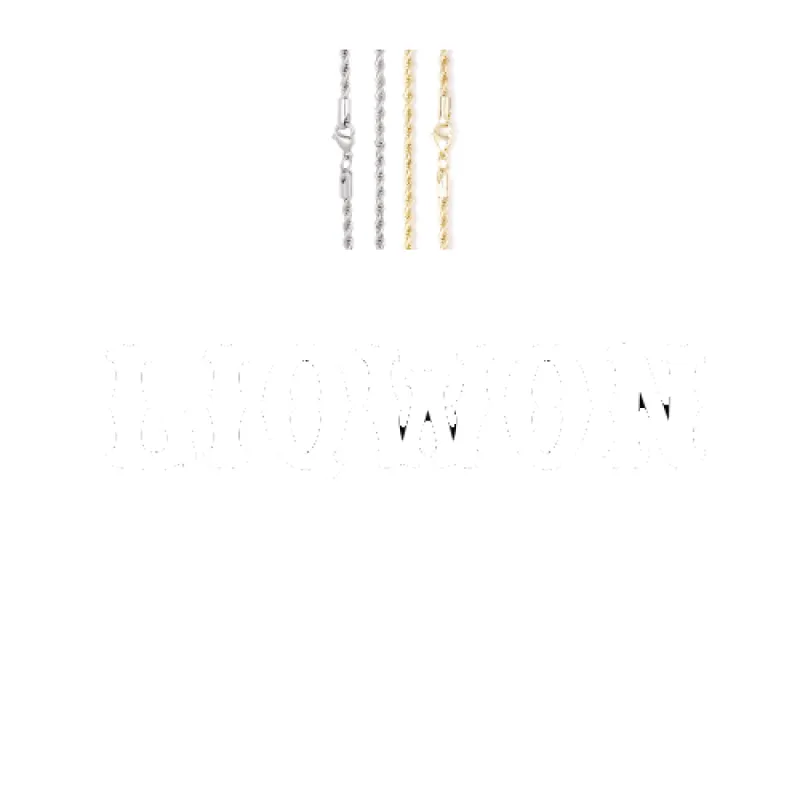 Custom Letters Freibeuter Font Necklace sold by The GUU Shop