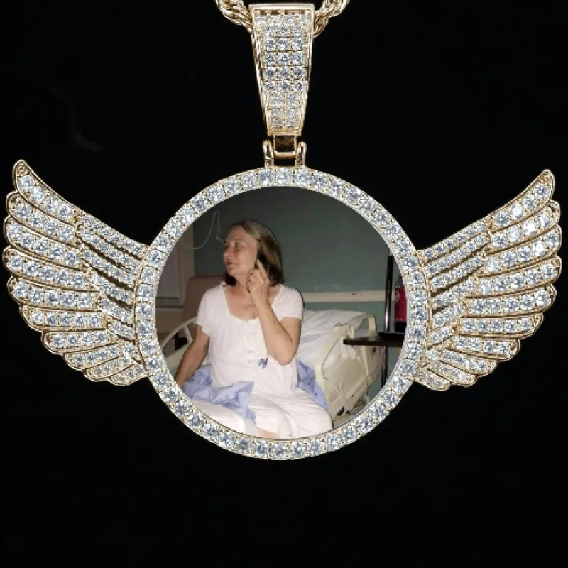 CUSTOM PICTURE PENDANT STYLE-4 sold by The GUU Shop