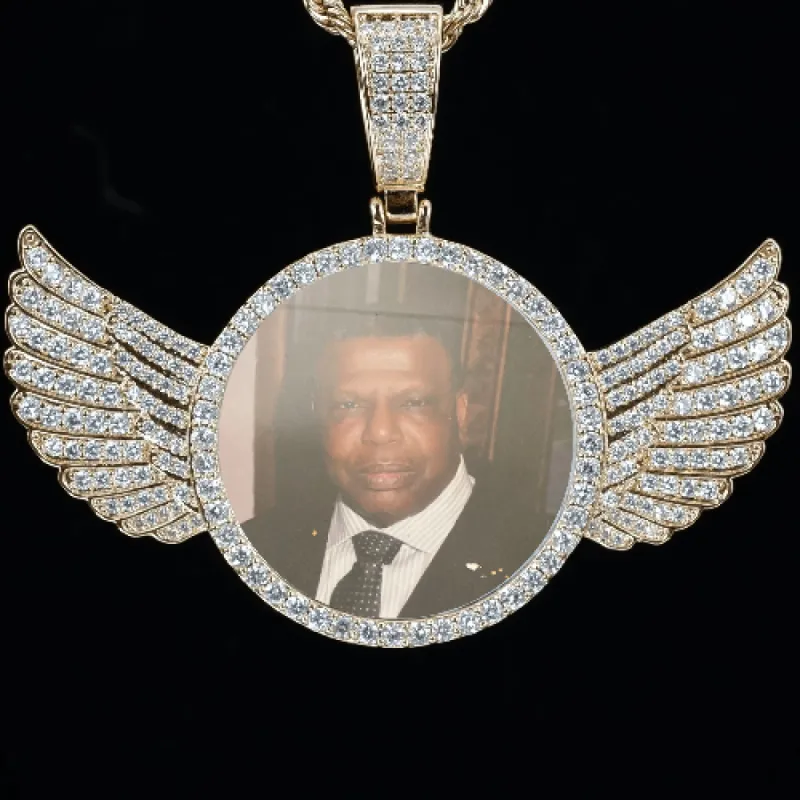 CUSTOM PICTURE PENDANT STYLE-4 sold by The GUU Shop