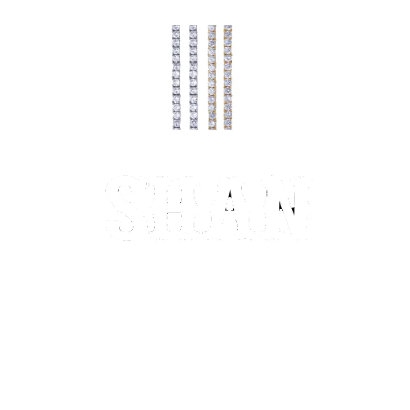 Custom Letters Freibeuter Font Necklace sold by The GUU Shop