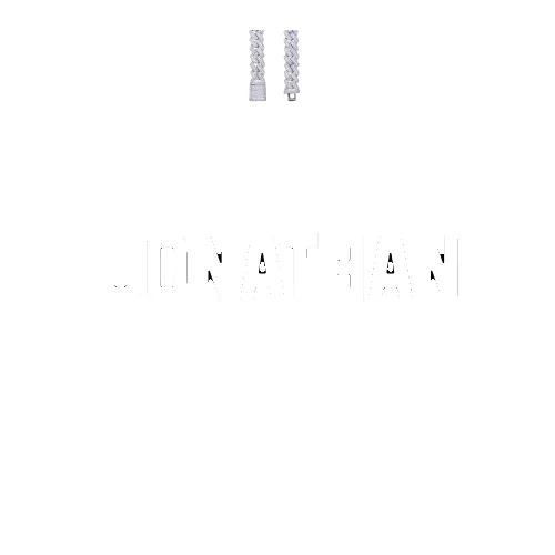 Custom Letters Baguette Two Layer Necklace sold by The GUU Shop