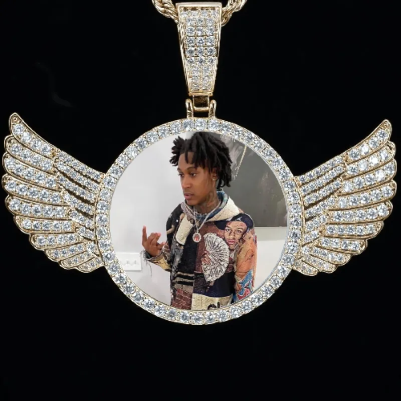 CUSTOM PICTURE PENDANT STYLE-4 made by The GUU Shop