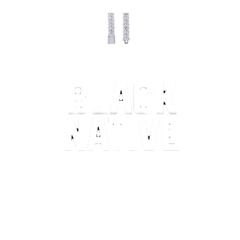 Custom Letters Baguette Two Layer Necklace sold by The GUU Shop