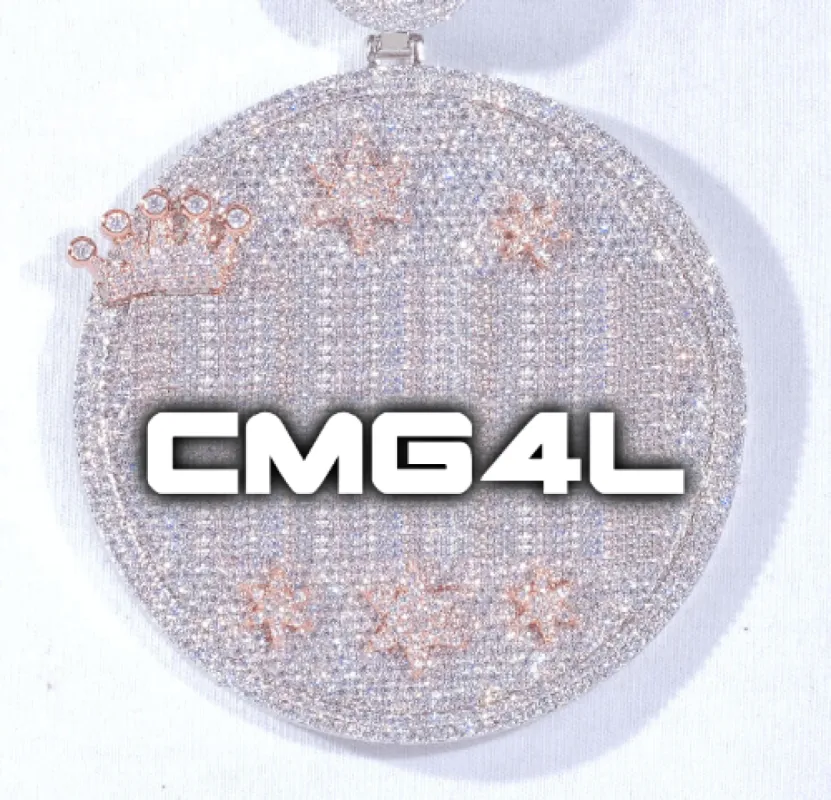 Custom Letters Freibeuter Font Necklace sold by The GUU Shop