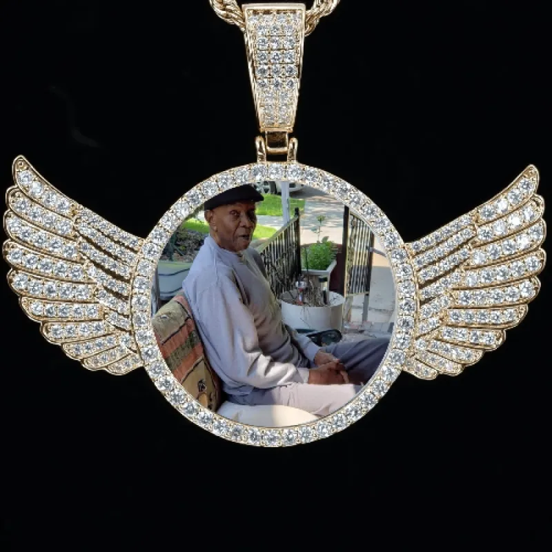 CUSTOM PICTURE PENDANT STYLE-4 sold by The GUU Shop