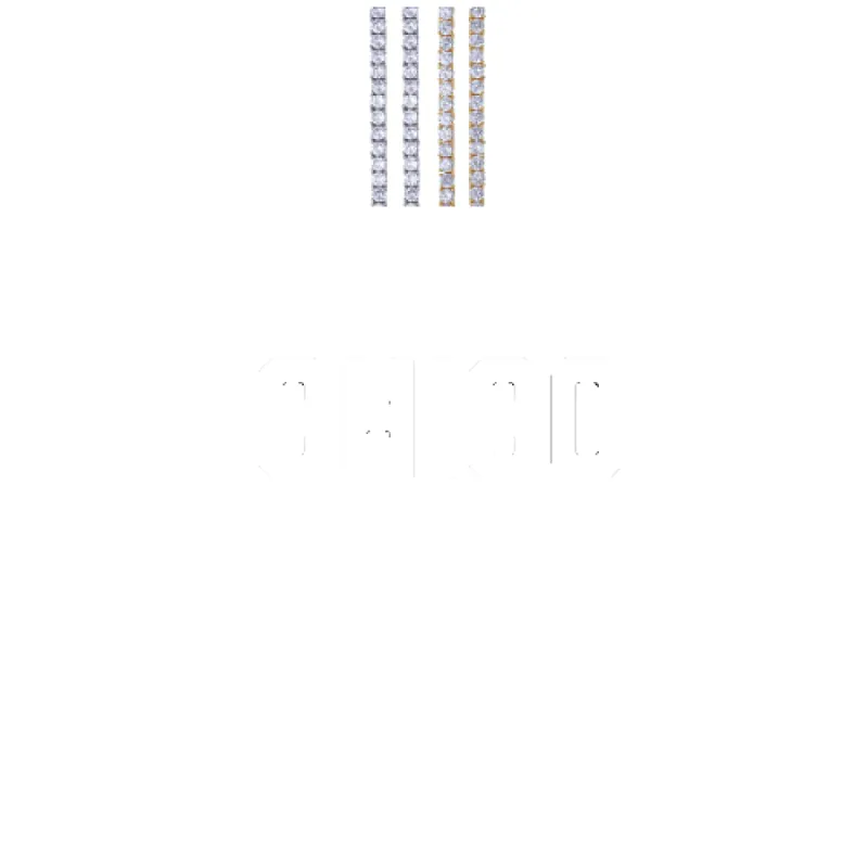 Custom Letters Baguette Two Layer Necklace sold by The GUU Shop