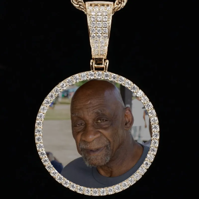 CUSTOM PICTURE PENDANT STYLE-1 sold by The GUU Shop