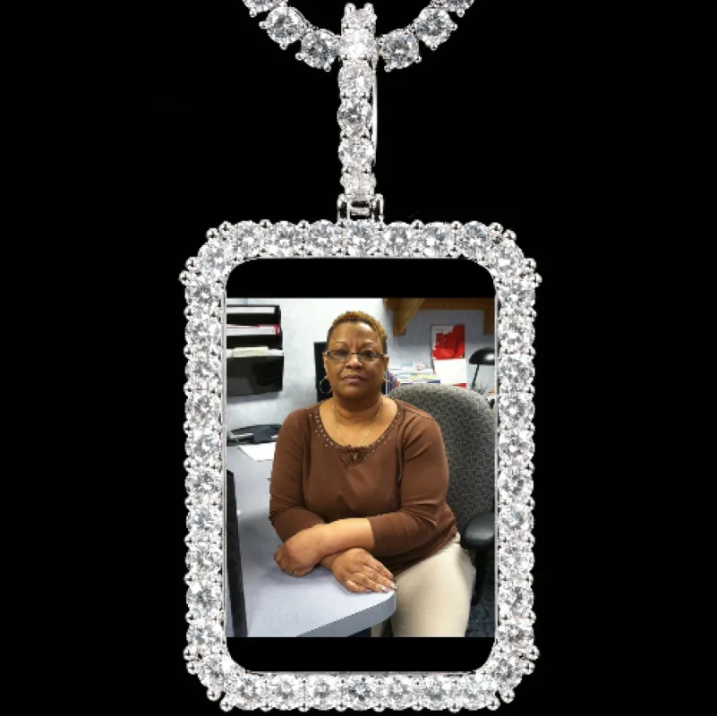CUSTOM PICTURE PENDANT STYLE-5 sold by The GUU Shop