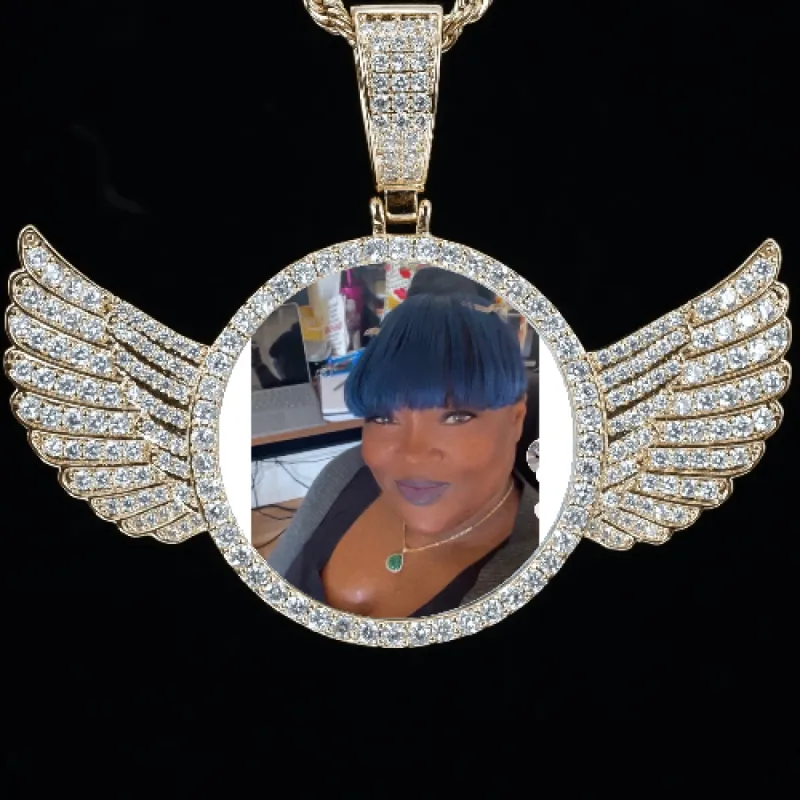 CUSTOM PICTURE PENDANT STYLE-4 sold by The GUU Shop