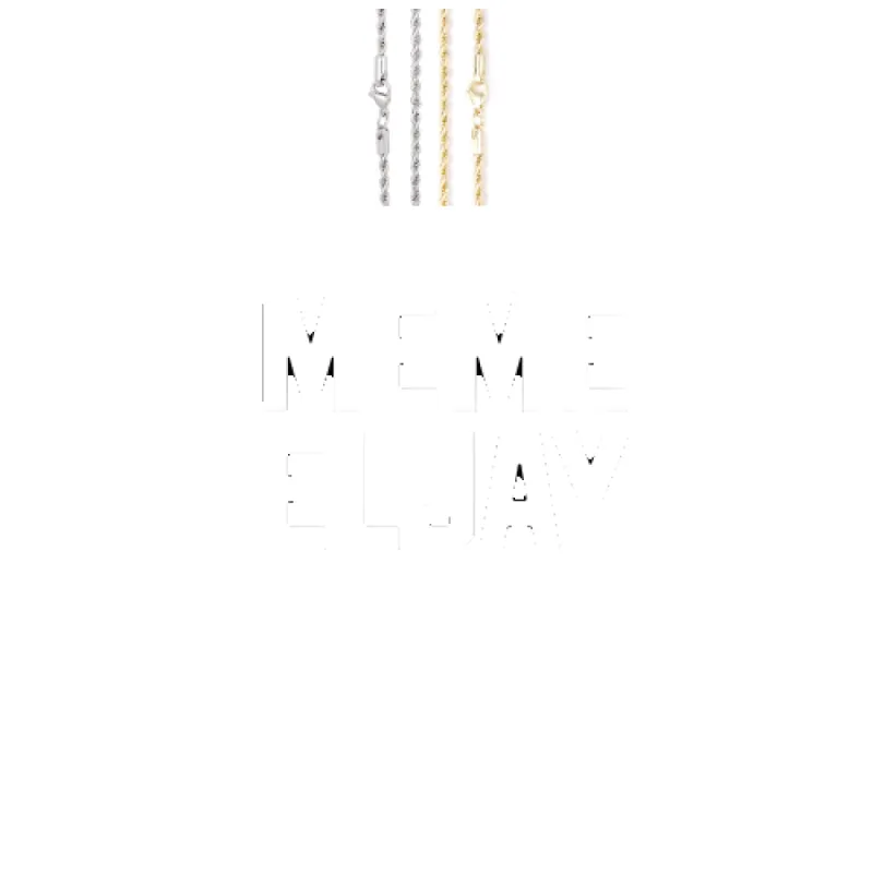 Custom Letters Baguette Two Layer Necklace sold by The GUU Shop