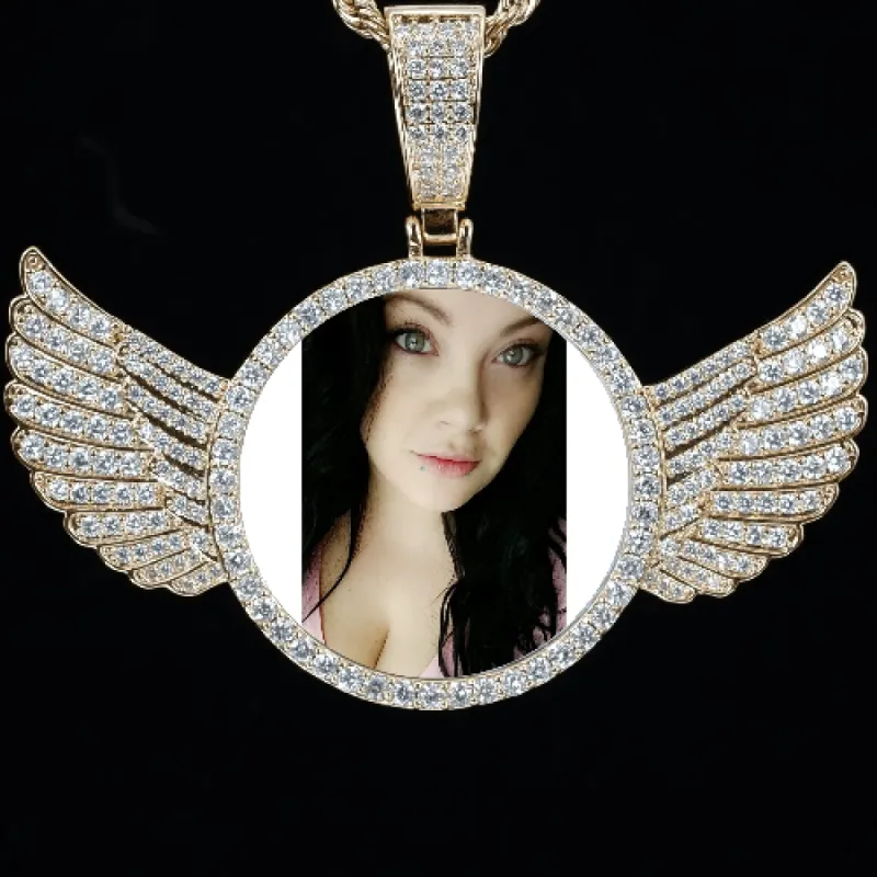 CUSTOM PICTURE PENDANT STYLE-4 sold by The GUU Shop