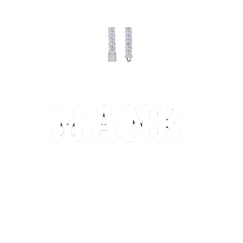 Custom Letters Freibeuter Font Necklace sold by The GUU Shop