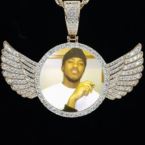 CUSTOM PICTURE PENDANT STYLE-4 sold by The GUU Shop