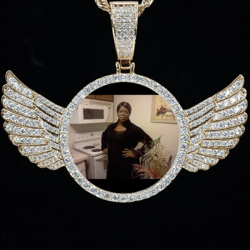 CUSTOM PICTURE PENDANT STYLE-4 sold by The GUU Shop