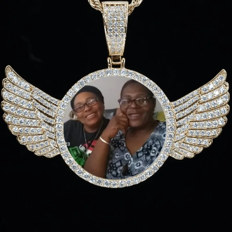 CUSTOM PICTURE PENDANT STYLE-4 sold by The GUU Shop