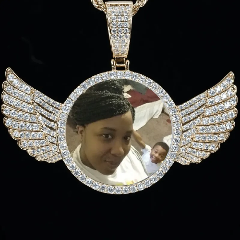 CUSTOM PICTURE PENDANT STYLE-4 sold by The GUU Shop