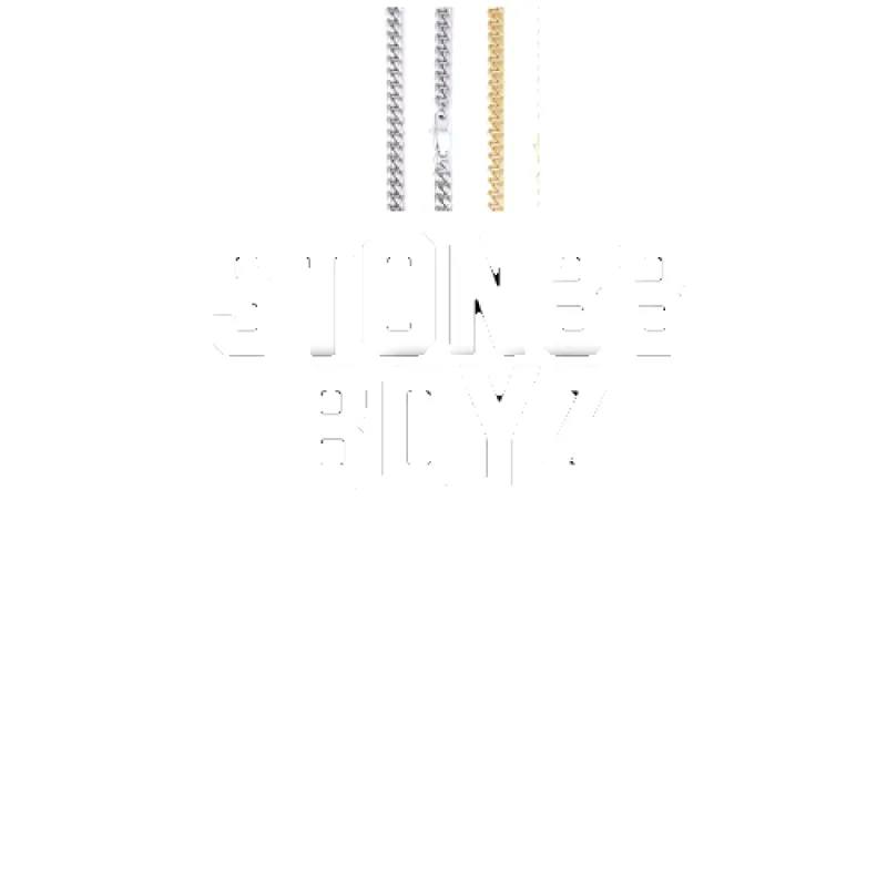 Custom Letters Baguette Two Layer Necklace made by The GUU Shop