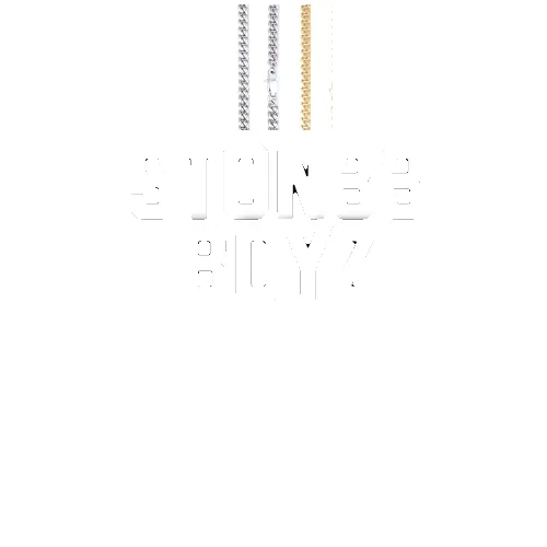 Custom Letters Baguette Two Layer Necklace sold by The GUU Shop