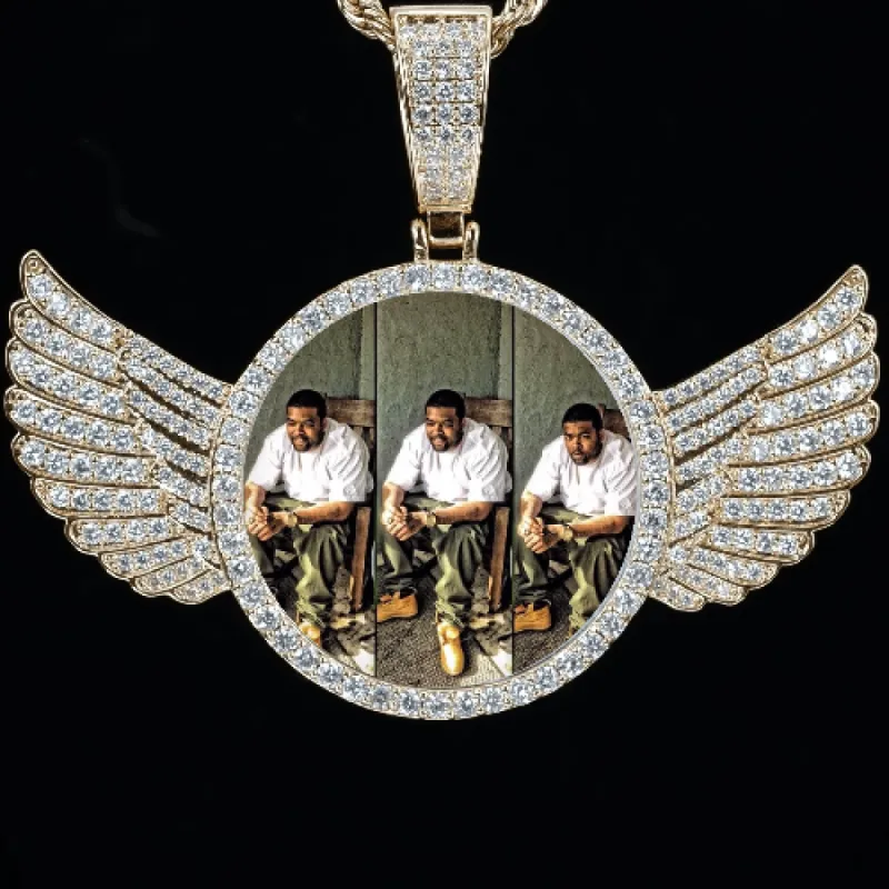 CUSTOM PICTURE PENDANT STYLE-4 sold by The GUU Shop