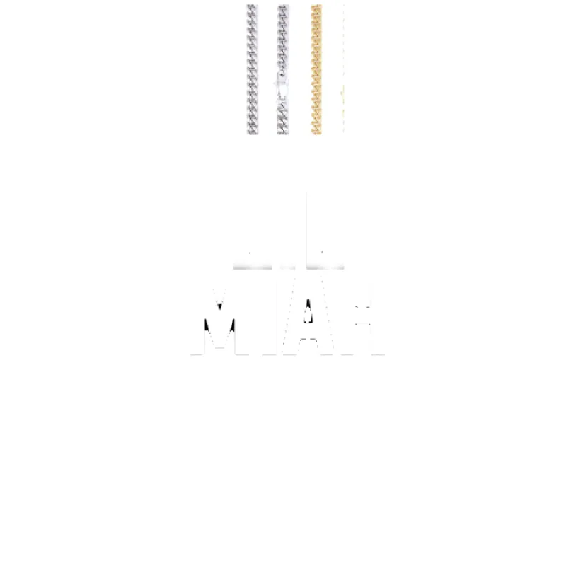 Custom Letters Baguette Two Layer Necklace sold by The GUU Shop