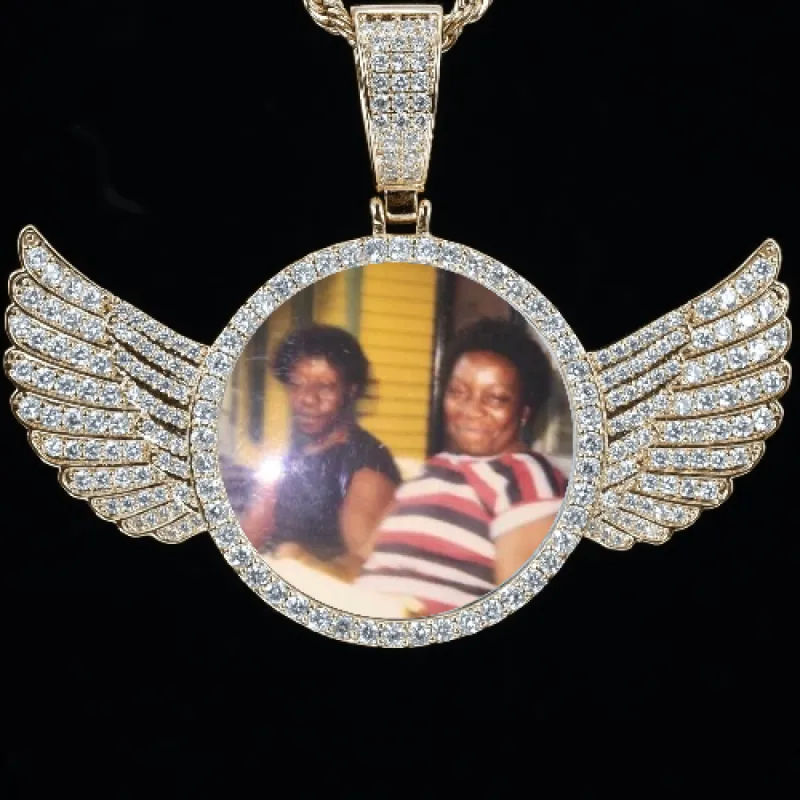 CUSTOM PICTURE PENDANT STYLE-4 sold by The GUU Shop