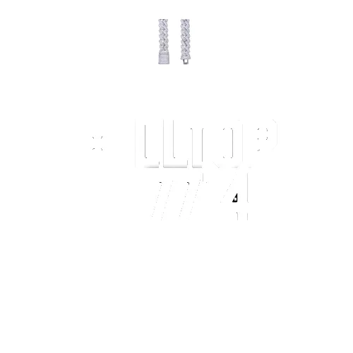 Custom Letters Baguette Two Layer Necklace sold by The GUU Shop