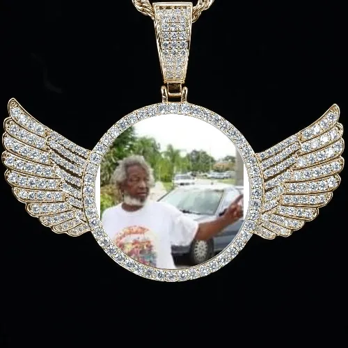 CUSTOM PICTURE PENDANT STYLE-4 sold by The GUU Shop