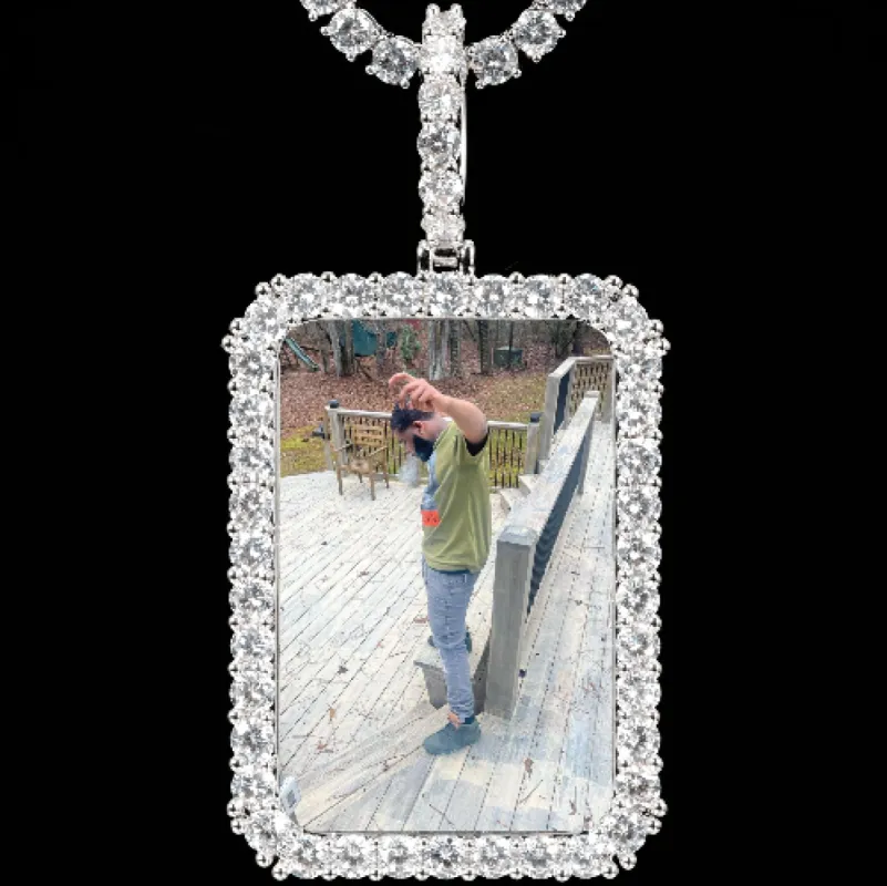 CUSTOM PICTURE PENDANT STYLE-5 sold by The GUU Shop