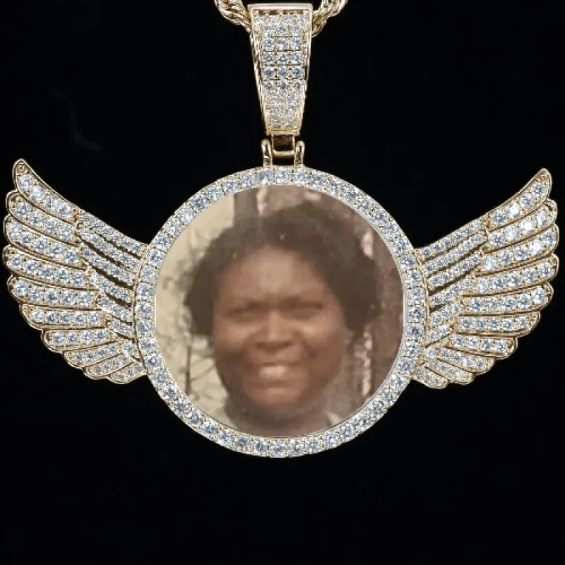 CUSTOM PICTURE PENDANT STYLE-4 sold by The GUU Shop