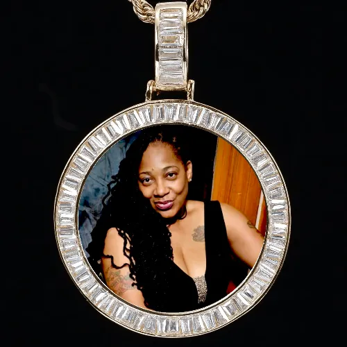 CUSTOM PICTURE PENDANT STYLE-2 sold by The GUU Shop