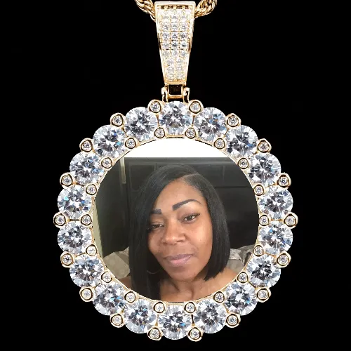 CUSTOM PICTURE PENDANT STYLE-6 sold by The GUU Shop