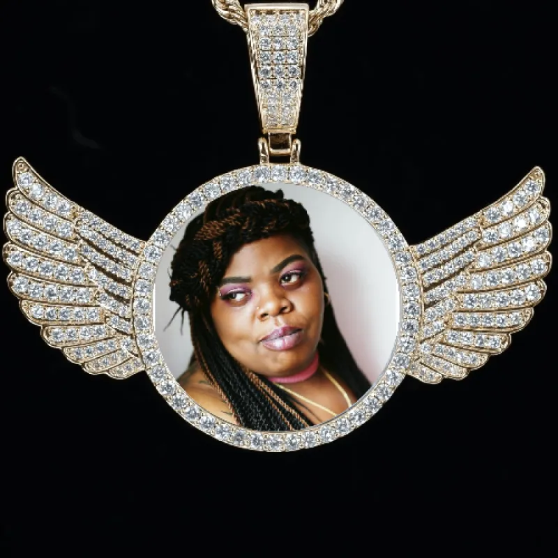 CUSTOM PICTURE PENDANT STYLE-4 sold by The GUU Shop