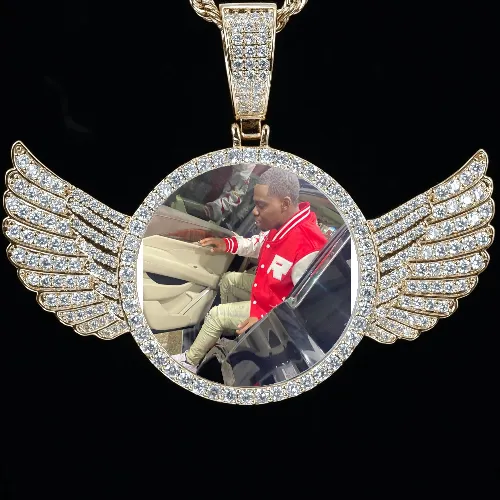 Custom Letters Freibeuter Font Necklace sold by The GUU Shop