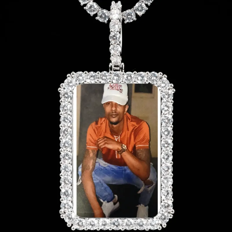 CUSTOM PICTURE PENDANT STYLE-5 sold by The GUU Shop