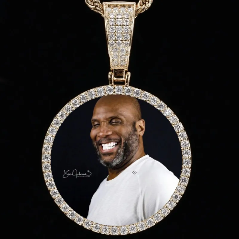 CUSTOM PICTURE PENDANT STYLE-1 sold by The GUU Shop