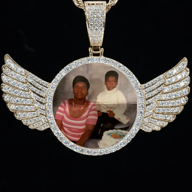 CUSTOM PICTURE PENDANT STYLE-4 sold by The GUU Shop