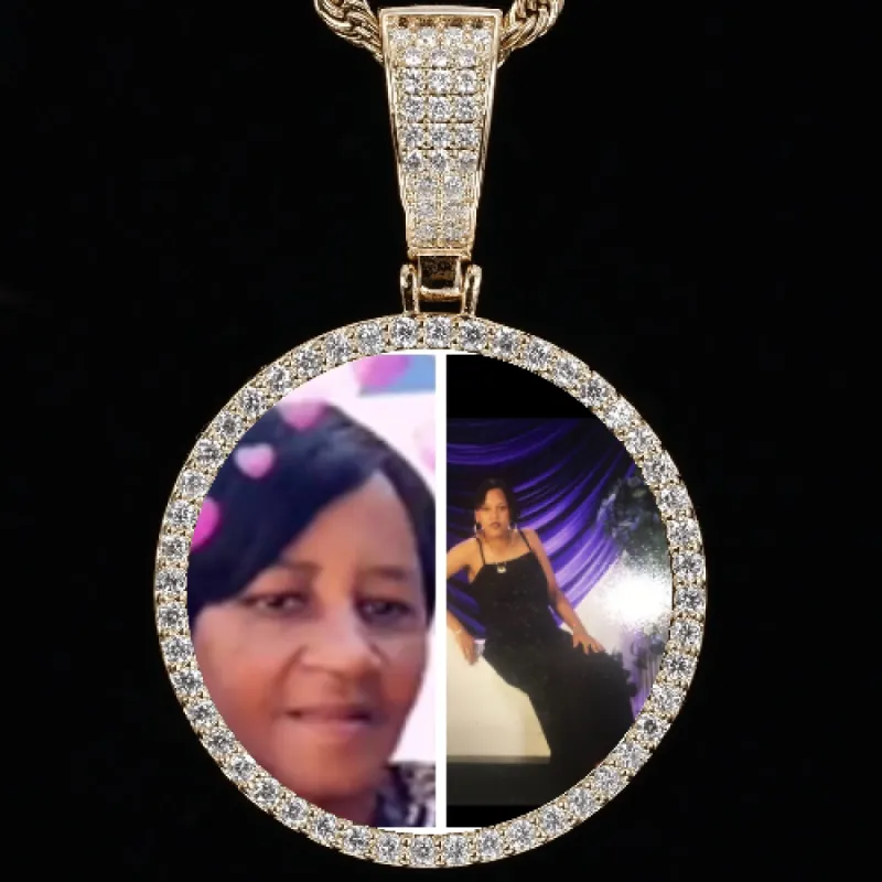 CUSTOM PICTURE PENDANT STYLE-1 sold by The GUU Shop