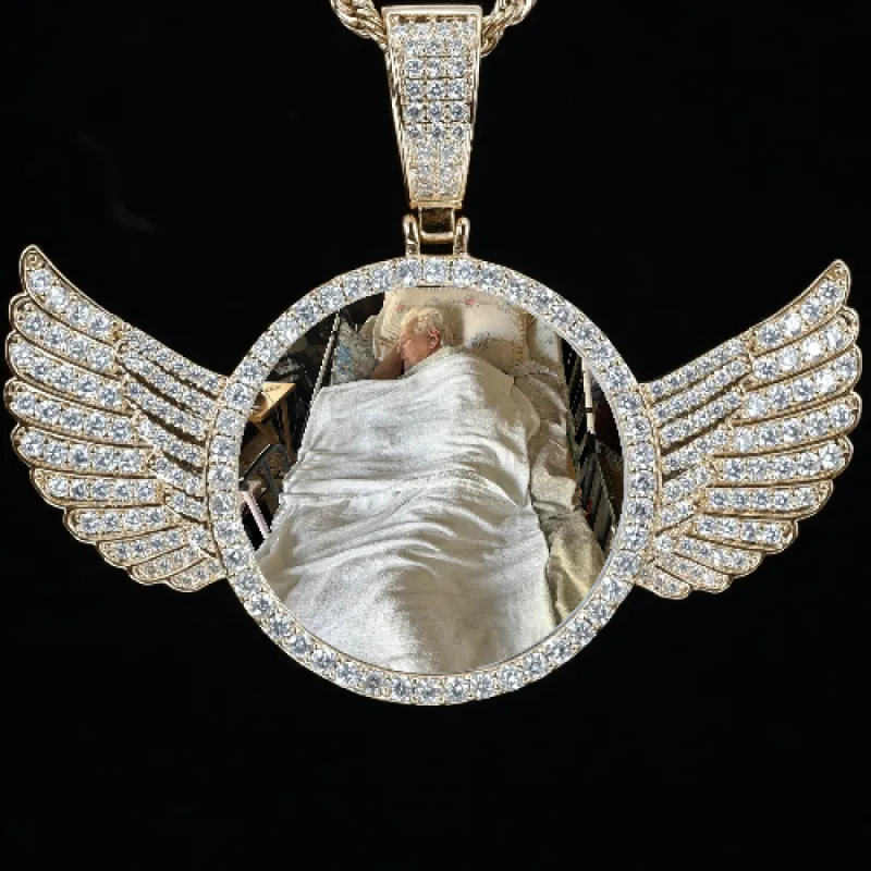 CUSTOM PICTURE PENDANT STYLE-4 sold by The GUU Shop