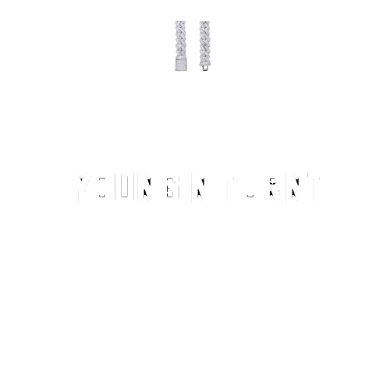 Custom Letters Baguette Two Layer Necklace sold by The GUU Shop