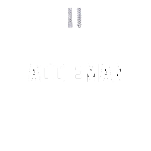 Custom Letters Baguette Two Layer Necklace sold by The GUU Shop