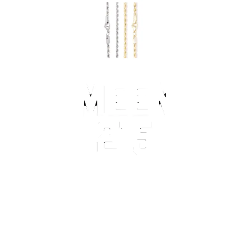 Custom Letters Baguette Two Layer Necklace sold by The GUU Shop