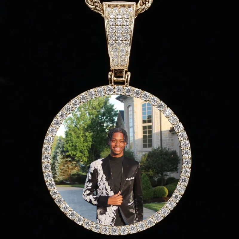 CUSTOM PICTURE PENDANT STYLE-1 sold by The GUU Shop