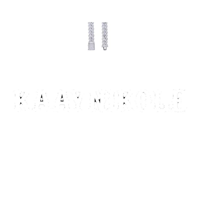 Custom Letters Freibeuter Font Necklace sold by The GUU Shop