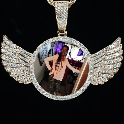 CUSTOM PICTURE PENDANT STYLE-4 sold by The GUU Shop