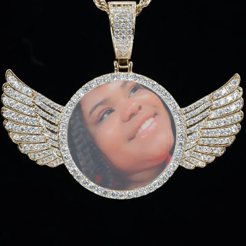 CUSTOM PICTURE PENDANT STYLE-4 sold by The GUU Shop