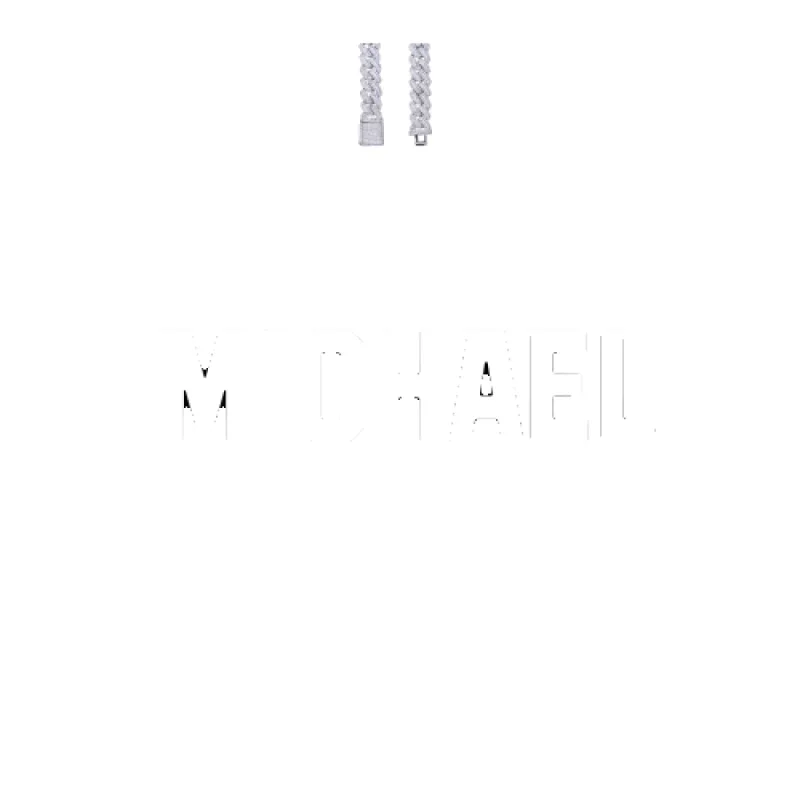 Custom Letters Baguette Two Layer Necklace sold by The GUU Shop