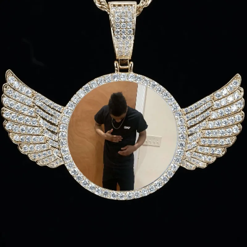 CUSTOM PICTURE PENDANT STYLE-4 sold by The GUU Shop