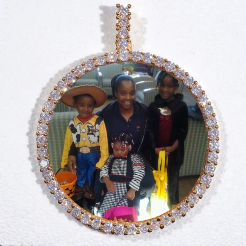 Custom Letters Freibeuter Font Necklace sold by The GUU Shop