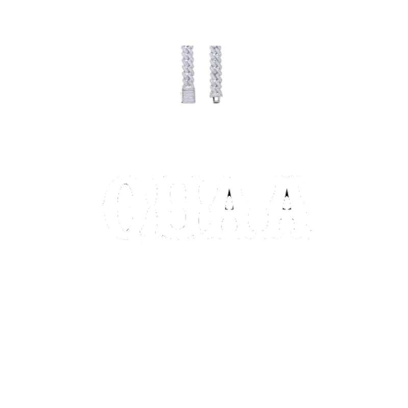 Custom Letters Freibeuter Font Necklace sold by The GUU Shop