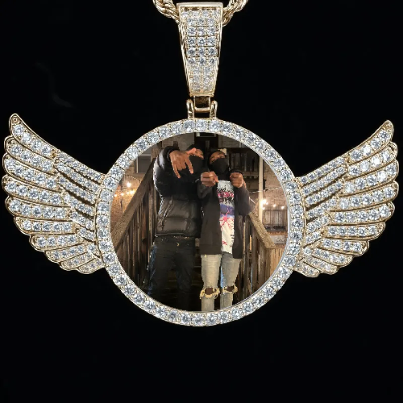 CUSTOM PICTURE PENDANT STYLE-4 sold by The GUU Shop